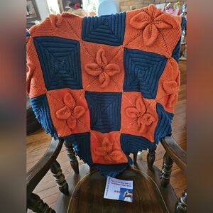 CHICAGO BEARS AFGHAN (NEW)